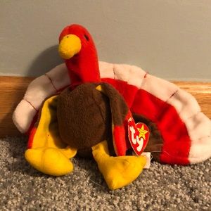 Gobbles The Turkey Beanie Baby